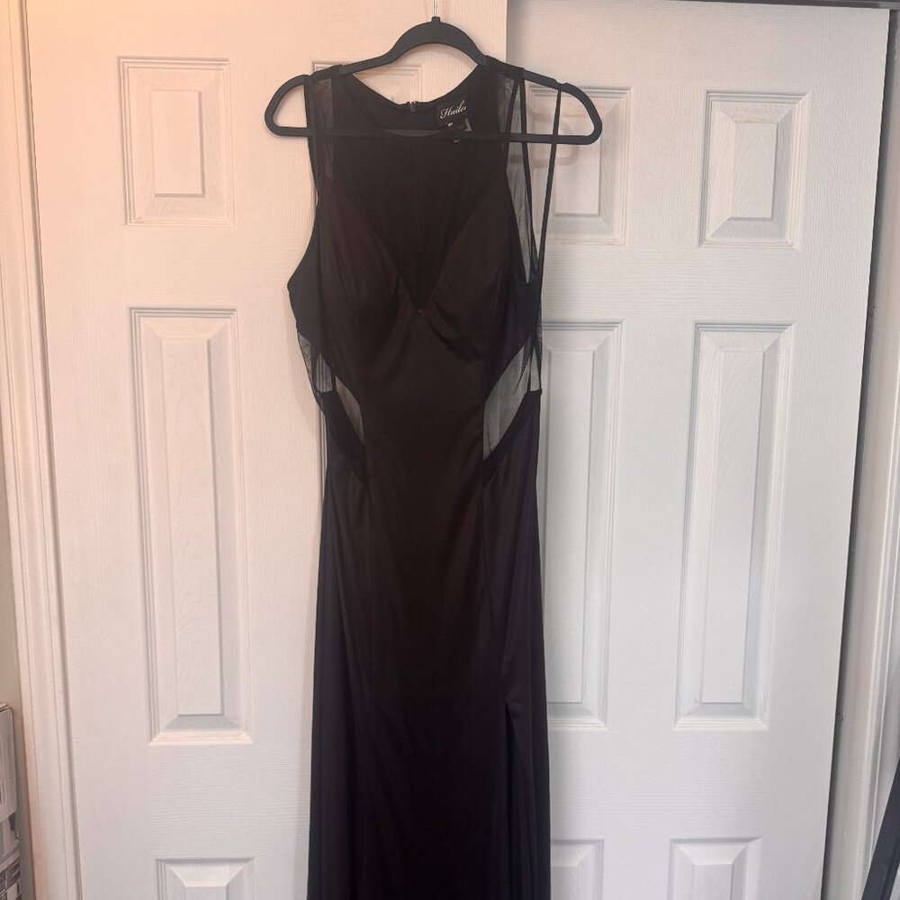 Sexy Backless Cutout Gown
